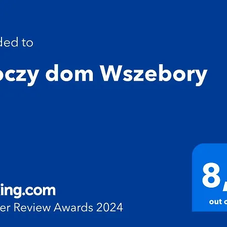 Uroczy Dom Wszebory *