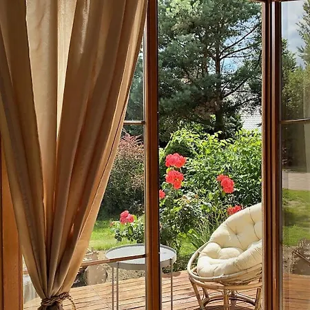 Uroczy Dom Wszebory Ferienhaus