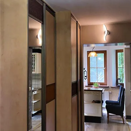 Ferienhaus Uroczy Dom Wszebory