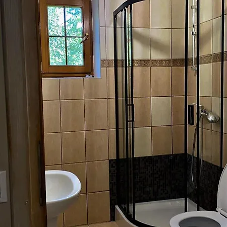 Uroczy Dom Wszebory Ferienhaus