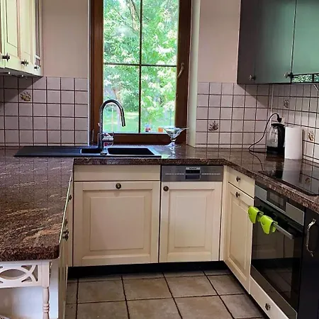 Uroczy Dom Wszebory Ferienhaus