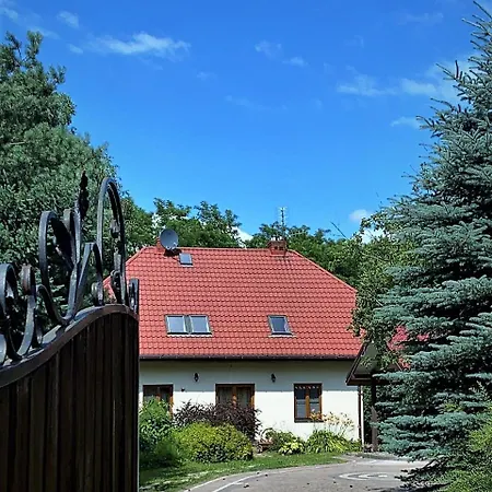 Uroczy Dom Wszebory Holiday home Wszebory