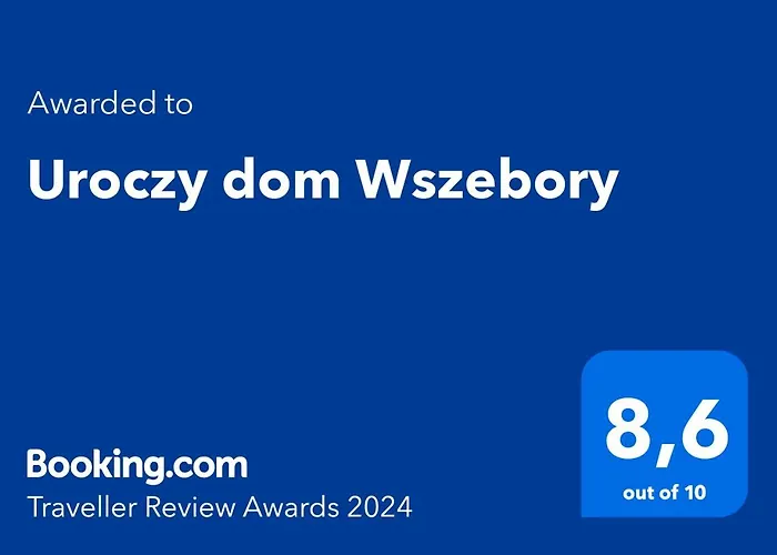 Uroczy Dom Wszebory *
